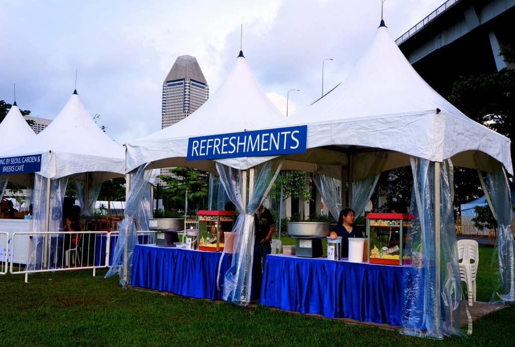 Popcorn Machine Rental Event