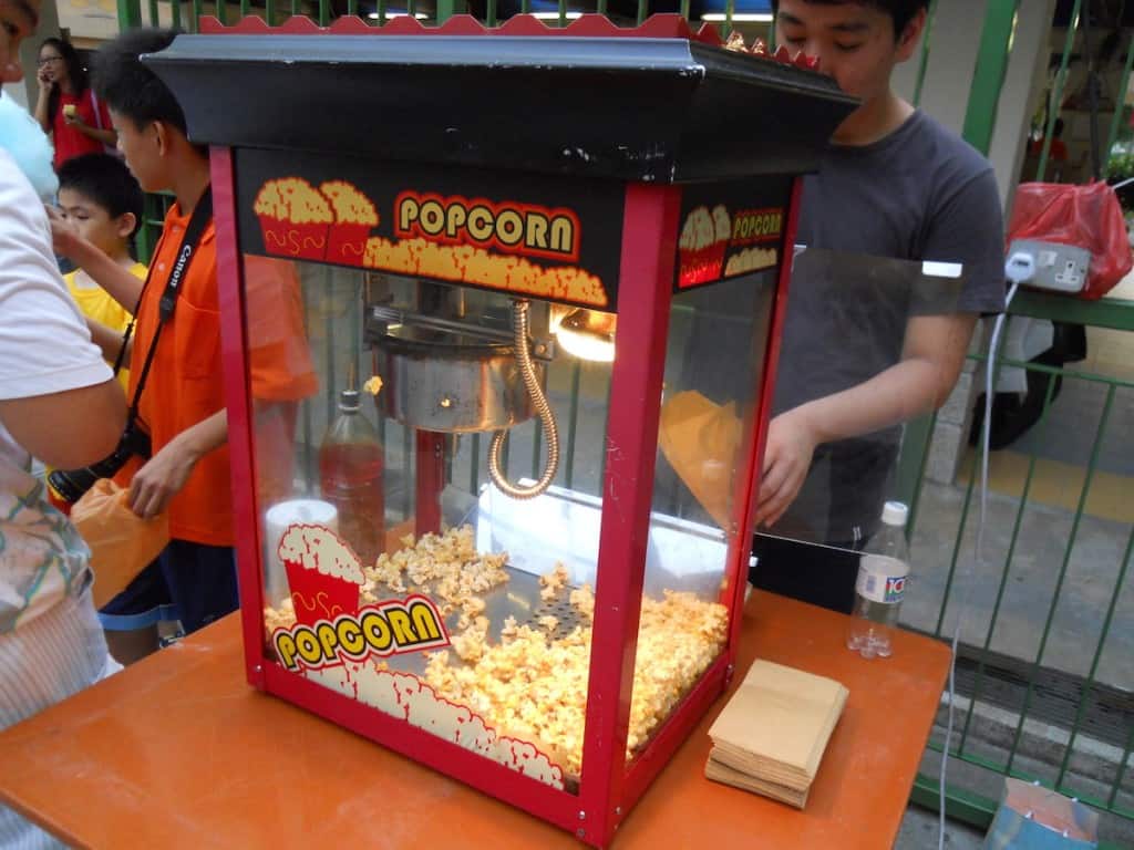 Popcorn Stall