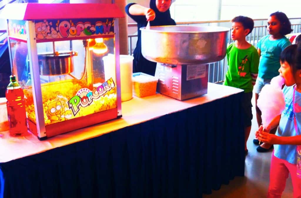 Singapore Popcorn Machine Rental