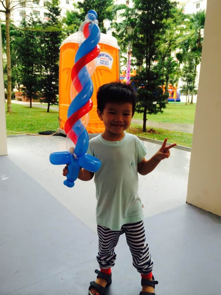 Balloon Sculpting Service Singapore