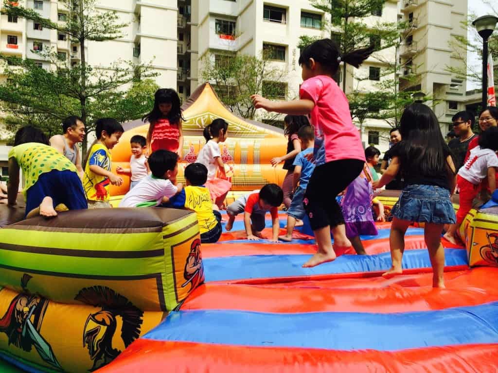 Bouncing Inflatable Singapore