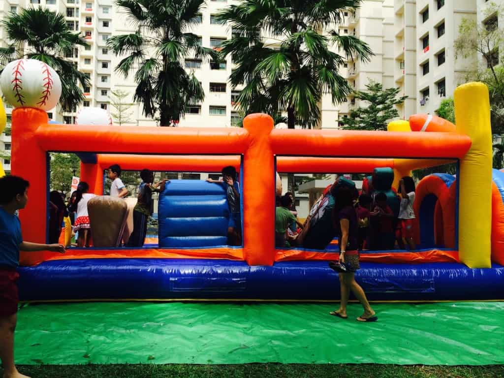 Bouncy Castle for rent Singapore