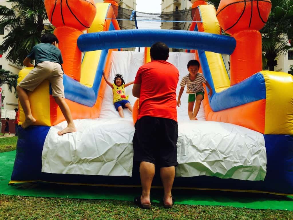 Inflatable Slides Singapore