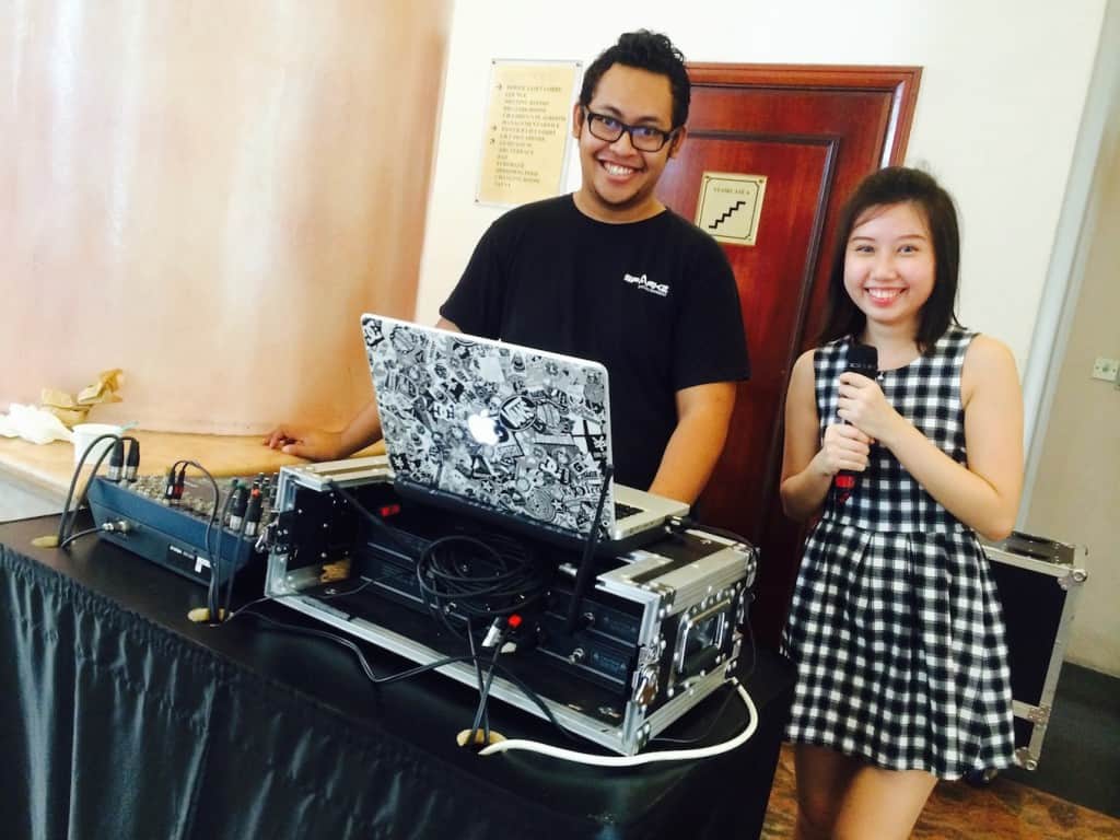 PA sound system rental singapore