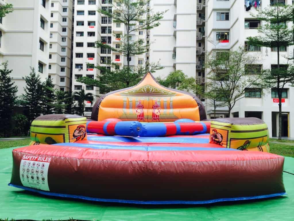 Sparta Challenge Inflatable Rental