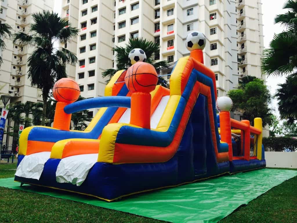 Sports Inflatable Bounce Castle