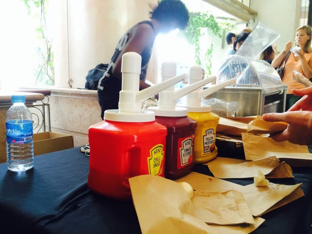 hot dog stall singapore