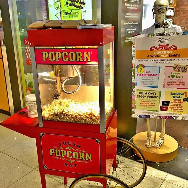 Rent deals popcorn machine