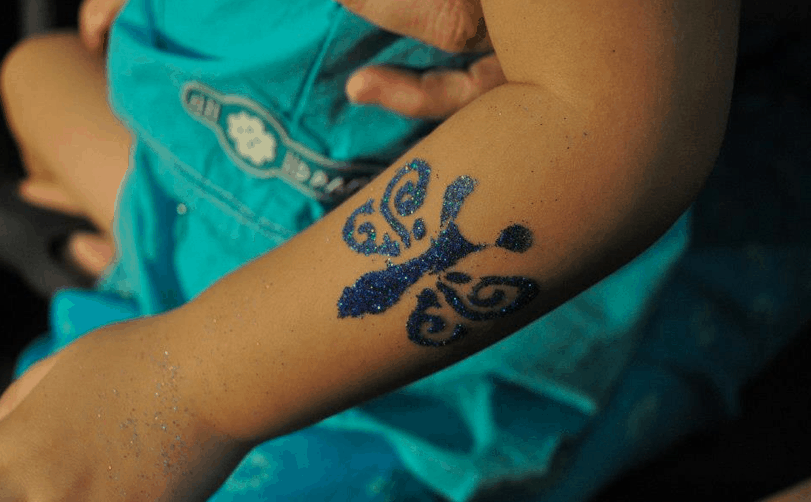 Singapore-Glitter-Tattoo-Service