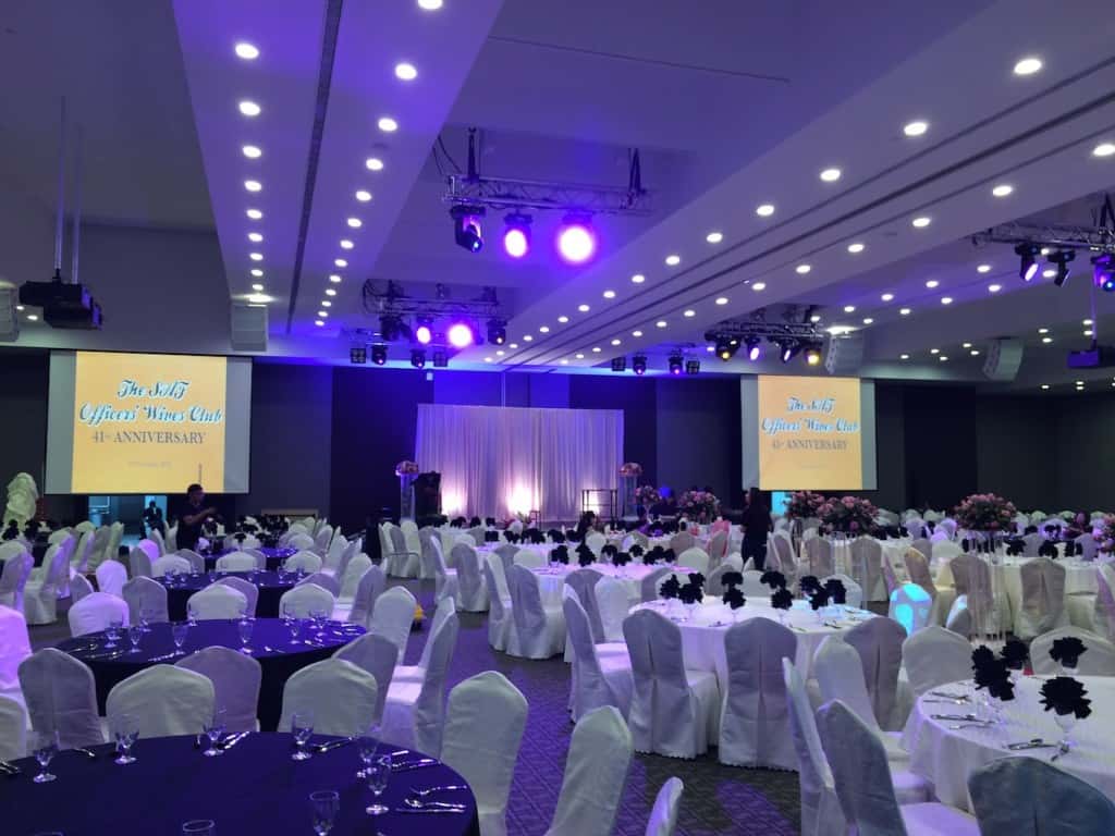 Singapore Event Management Service