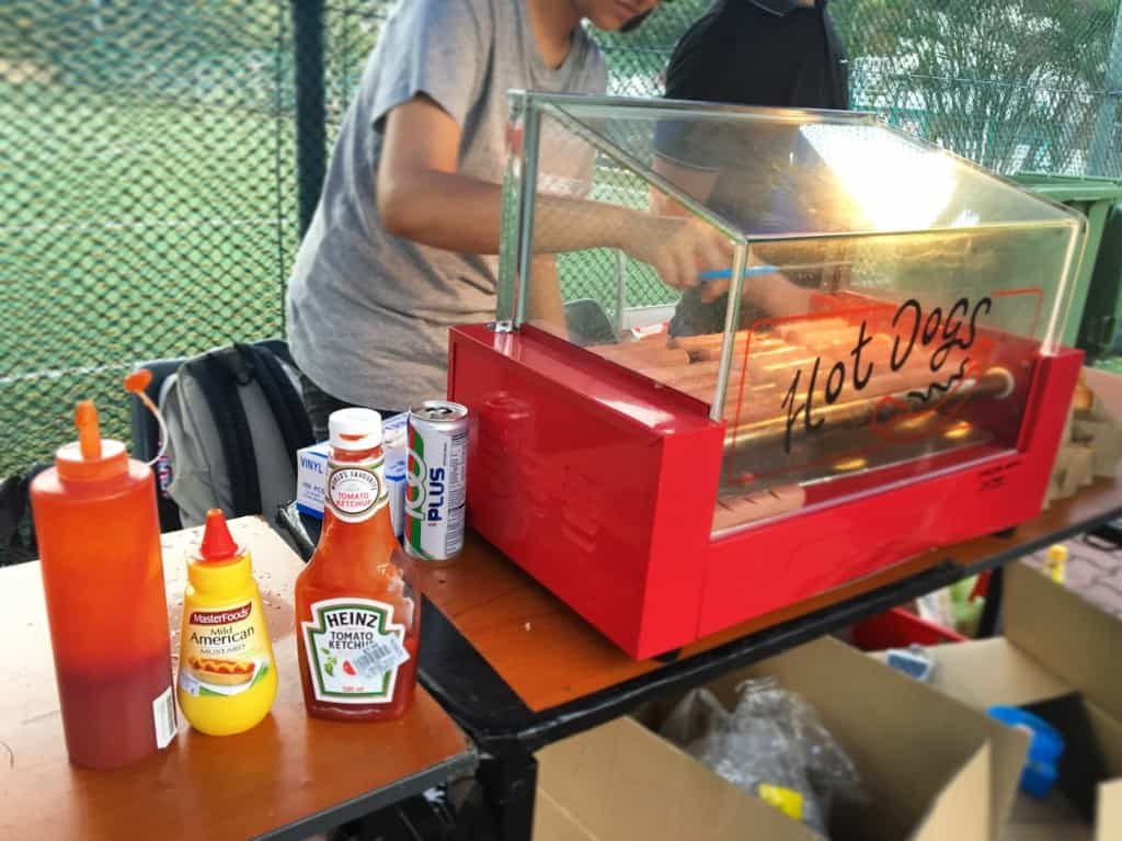 Hotdog Bun Stall Event Singapore