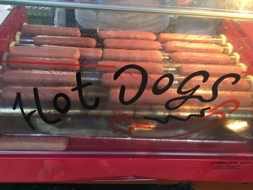 Hotdog Bun Stall for hire