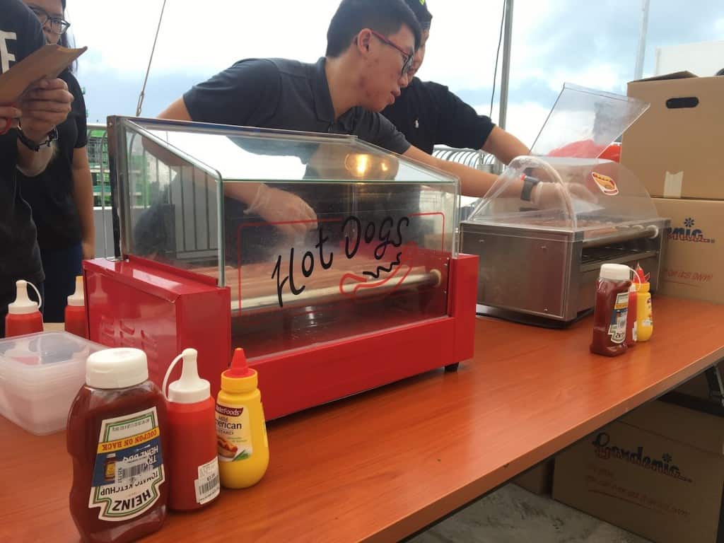 Hotdog Machine Rental Singapore