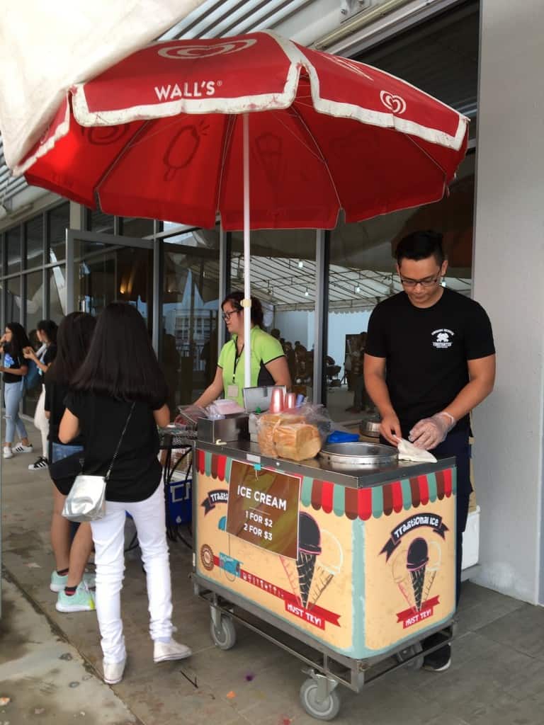 Ice Cream Cart Rental Singapore