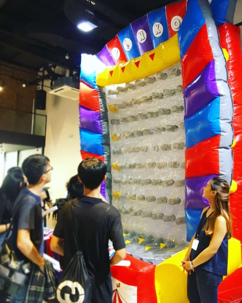 Plinko Prize Game Rental Singapore